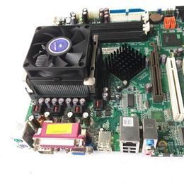 100% OK Originele Industriële moederbord IPC Moederbord IMBA-8650GR-R10 Rev 1 0 865 met CPU RAM VGA 5 PCI LAN 2 ISA IPC Board2988