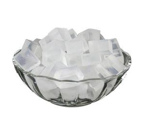 100 Base de jabón de glicerina transparente orgánica para derretir y verter toda la barra natural para jabones hechos a mano Tamaño 055 Lb 250g6882390