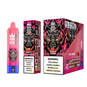 100% Original Al Fakher Vapme Aroma Bang King Box 20000 20k Puffes Disposable E Vape Bar 26ml Kit de pod préfabillé