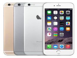 100 originele Apple iPhone 6 Plus met vingerafdruk 55 inch iOS 12 16 GB64GB128GB 4G LTE Gebruikt mobiele telefoon4599078