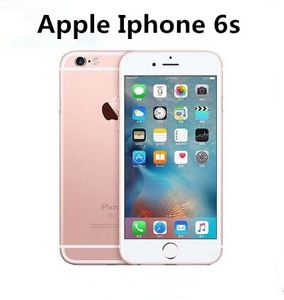 100% Original Apple iPhone 6S Sans empreinte digitale Dual Core 16 Go / 64 Go / 128 Go IOS 9 4,7 pouces 12MP Téléphone remis à neuf