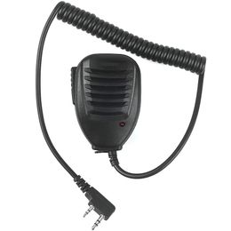 100% Originele BF-F8 50km Microfoon voor Baofeng Walkie Talkie + UV-5RC UV-6 UV-B5 UV-A52 UV-5RO UV-3R + UV-B6