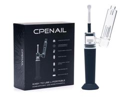 100 CPENAIL CPENAIL Vapeur de gréement d'huile portable Vaporisateur plus contrôleur de température pour l'huile de concentré de cire8881177