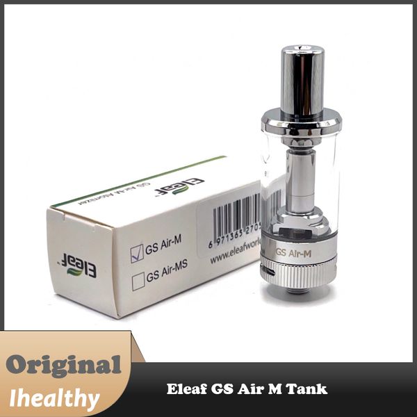 100% d'origine Eleaf GS Air M Atomiseur 4ml Réservoir de débit d'air GS Air-M Mega 1.5ohm Double Bobine