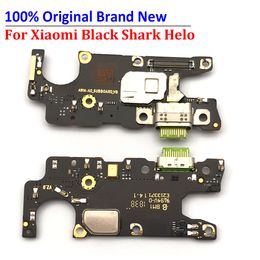 100% origineel voor Xiaomi Mi Black Shark Helo USB -laadpoort Microfoon Dock Connector Board Flexkabelreparatie Onderdelen