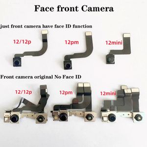 Caméra frontale 100% d'origine pour iPhone 12 Pro Max 12 MINI FACE TIME CAME CAME CAPILITÉ CAPEUR FLEX CABLE FACE ID