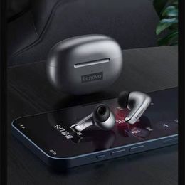 100% Original Lenovo LP5 Bluetooth 5.0 sans fil magnétique jeu en cours d'exécution sport écouteur intra-auriculaire avec suppression de bruit étanche livraison directe