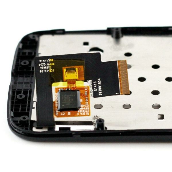 LCD 100% d'origine pour Motorola G G1 Affichage LCD avec écran tactile à cadre Pièces de remplacement pour Moto G XT1032 XT1033 LCD