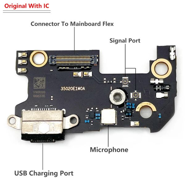 NUEVA NUEVA CARGADOR ANIGRAL FLEX FLEX para Xiaomi Mi 8 Cable flexible de carga del conector del puerto USB