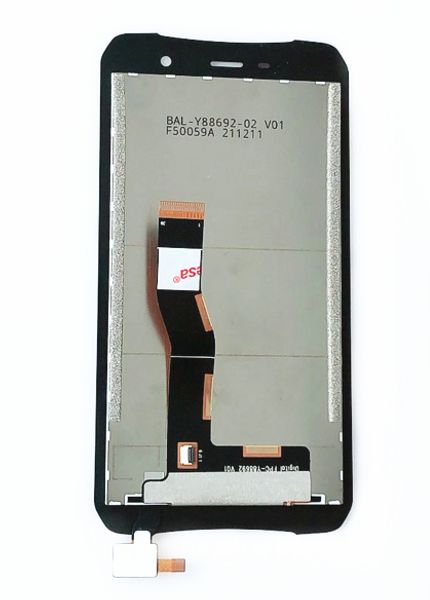 100% d'origine New Doogee S35 Pro Affichage LCD + tactile Digitizer l'éclairage LCD + tactile pour Doogee S35 S35T