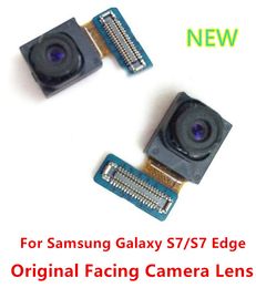 Cable flexible para cámara frontal, 100% Original, nuevo, para Samsung Galaxy S7 s7 Edge G930 G930F G935 Universal
