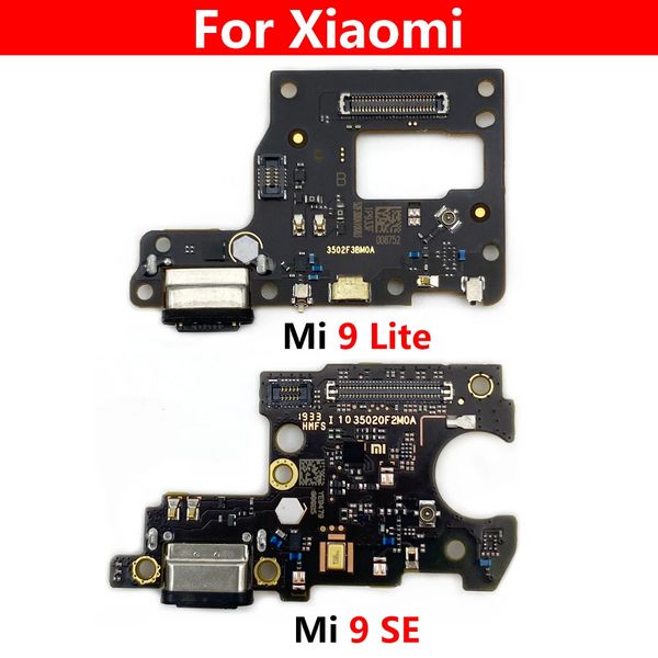 100% original nuevo para Xiaomi MI 9 SE MI9 Lite USB Port Conector Dock Cargo Flex Cable Flex de cargador Flex