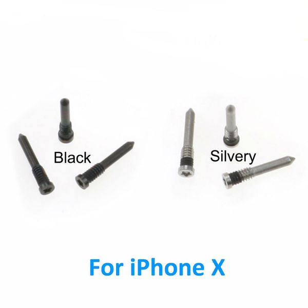 100% originales nouvelles vis de quai Torx Pentalobe de haute qualité pour iPhone X