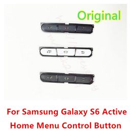 100% Original Nueva tecla de botón de control de menú de retorno de inicio para Samsung Galaxy S6 Active G890A 10pcs / lot envío gratis