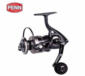 100 bobine de pêche à conflit Penn original CFT 25008000 Full métallique Bodie de pêche de mer Spinning Reel Antireverse Lightweight Design 26109824