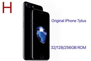 Apple 100% original de Apple iPhone 7 más 5.5 pulgadas Lación de batería de teléfono inteligente de cuatro núcleos 100% con estuche sellado 32/128/256GB ROM Soporte de huellas dactilares Desbloqueo
