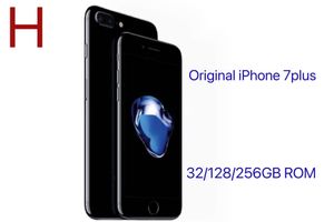 100% originele gerenoveerde Apple iPhone 7 plus 5,5 inches quad-core smartphone batterijduur 100% met verzegelde kast 32/128/256 GB ROM ondersteuning vingerafdruk ontgrendeling