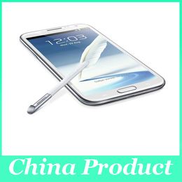 Originele Samsung Galaxy Note2 N7100 Quad Core 8MP Camera Android 4.1 Mobiele Telefoon 5.5 "HD 1 GB RAM