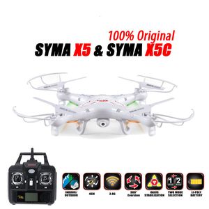 100% Original SYMA X5C (Version mise à niveau) Drone RC hélicoptère télécommandé 6 axes quadrirotor avec caméra HD 2MP ou X5 sans caméra