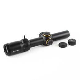 100% Originele Tactische Optiek 1-6x24 Tweede Focal Plane Riflescopes 30mm Buis BDC-3 (MOA) richtkijker Richtkijker Sight Lunetas