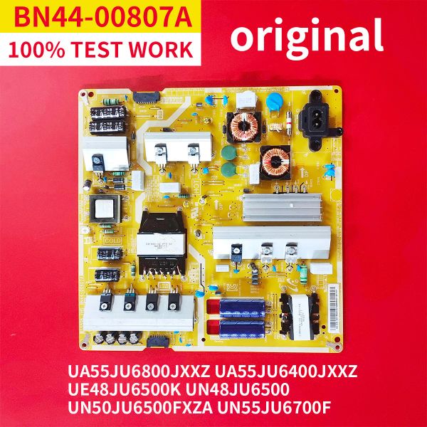 100% Test Original Work BN44-00807A L55S6-FHS Power Board pour Samsung TV UA55JU6800JXXZ UA55JU6400JXXZ UE48JU6500K UN48JU6500