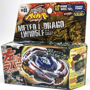 100% origineel TOMY BEYBLADE METAL FUSION BB-88 Meteo L Drago LW105LF+ER L 210923