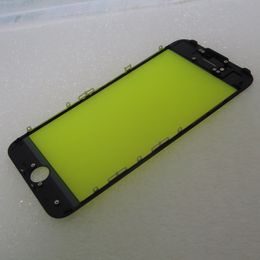 100% Origineel Touch Screen Glass + LCD-frame voor iPhone 7 voorste glazen koude pers lens reparatie vervanging
