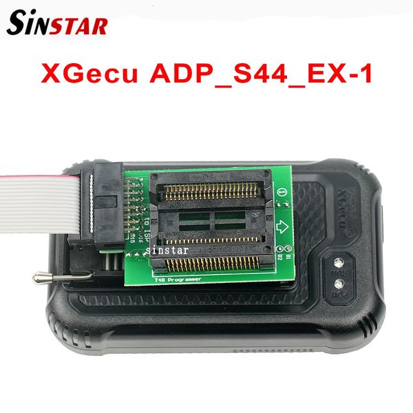 Adaptateur spécial XGecu 100 original, 127mm, pour ci PSOP44SOP44SOIC44, à utiliser uniquement sur le programmeur T48 TL8663G 240227