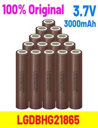 100 Original18650 HG2 3000mAH Batterie 36V Décharge 30A 18650 Batteria pour LGHG2 3000mAH 37V 18650 Batteries8359028