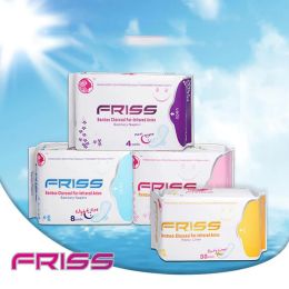 100 pack anion coussinets sanitaires TADS MENSTRUAUX POUR LES FEMMES UTILISÉS DANS LA PÉRIODE BACTERI