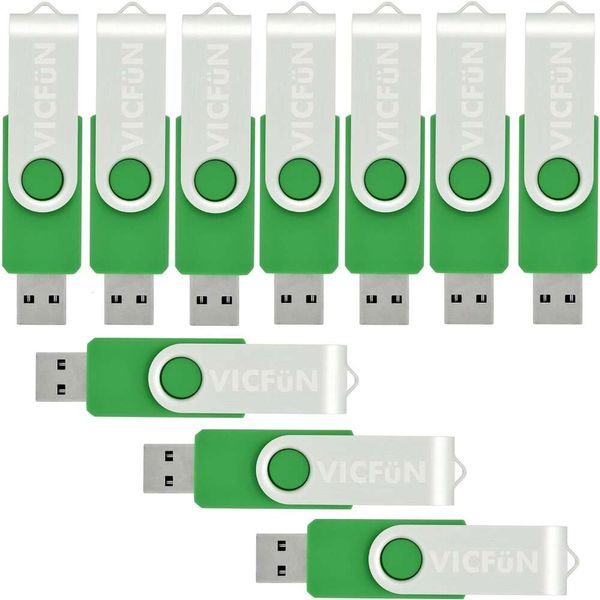 100 pack de lecteurs flash USB bleu 32 Go - bâtons de mémoire USB2.0 en vrac pour le stockage et le transfert de données - Pack de 100 disques flash
