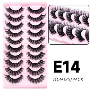 100 Pairs Eyelashes Mink Eyelashes Extension Natural False Eyelashes 3D Wispy Lashes Clear Band Lashes Natural