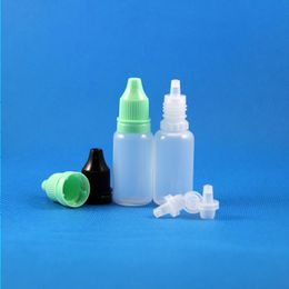100 Pcs 1/2 OZ 15ML Plastic Dropper Flessen Sabotage Proof Dief Bewijs Vloeibare E CIG Vloeibare OLIE Sap 15 mL Ddpha