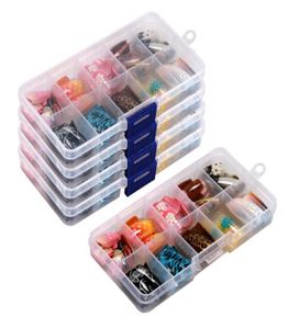 Faux ongles français en Gel acrylique, 100 pièces, 10 couleurs aléatoires, pointes pour Nail Art, moitié avec boîte, Salon, 1 ensemble, Kit5313903