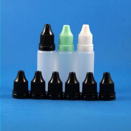 100 Pcs 18ML Plastic Druppelflesjes Sabotage Proof Dief Bewijs E CIG Vloeistof Liquide OLIE Sap Damp 18 mL Ppsrn