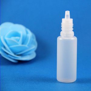 100 Pcs 18ML Flacons compte-gouttes en plastique Inviolable Preuve Embouts compte-gouttes longs et minces E CIG Liquide Liquide HUILE Jus Vapeur 18 mL Vfvte