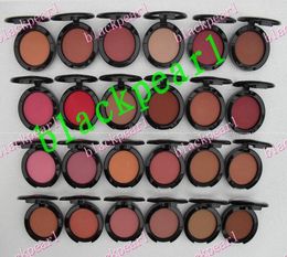 100 PCS 2016 Maquillage le plus bas nouveau produit Blush Blush 24 Color No Mirrors No BRUS 6G Nom anglais 7355213