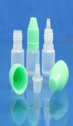 100 stuks 2 ml plastic druppelflessen tamper proof edivence LDPE doseer vloeistoffen oogdruppel olie e sigaret damp vape sap 2 ml4844907