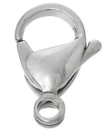100 pc's 316L roestvrijstalen kreeft elkaar voor sieraden maken ketting Bracelet Desy sieraden bevindingen 8111781