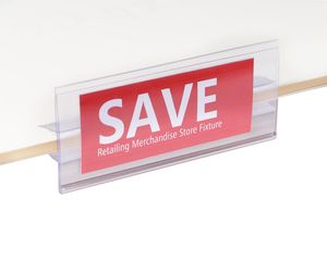 4*10 cm prijskaartje kaarten kaart frame middelste clip label houder strip prijskaartje ticket bord plank cover cover advertentiebanner met display strip