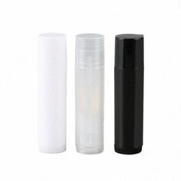 100 pcs 5ml vides tubes de brillant à lèvres vides cosmétiques conteneurs rouges à lèvres pots baume tube cap conteneur outils de maquillage de voyage 85iz #