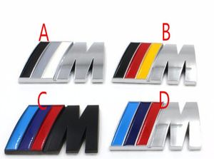 100 pc's auto stickers m power m technisch logo embleem badge embgangstickers voor bmw e30 e36 e46 e90 e39 e60 e38 z3 z4 m3 m5 x1 x3 x4 x59392987