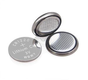 100 pièces CR1220 3V Protection de l'environnement pile bouton jouet lumineux cadeau horloge télécommande Lithium manganèse batterie 7973200