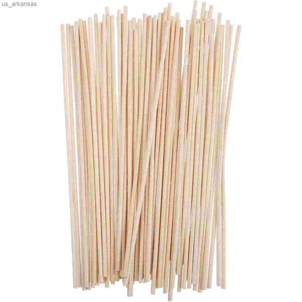 100 Pcs Huile Essentielle Bâtons Remplacement Diffuseur Reeds Lavande Arôme Bouteille Inserts Lavande Parfum Rotin Baguettes Volatiles L230523