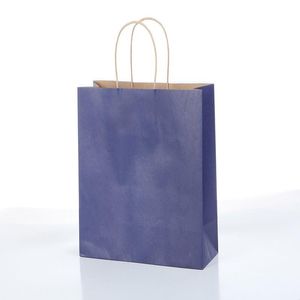 100 Pcs Kraft Paper Retail Shopping Merchandise Party Gift Bags 8 