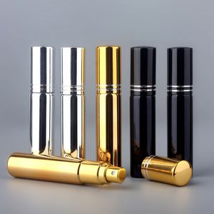 Flacons de pulvérisation portables rechargeables de parfum d'atomiseur de 10ML, récipients vides d'échantillon, atomiseurs de parfum, Support de bouteille de parfum, Logo personnalisé