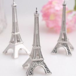 100 unids/lote favor de la boda Torre Eiffel lugar titular de la tarjeta al por mayor DHL Fedex envío gratis # BN-47