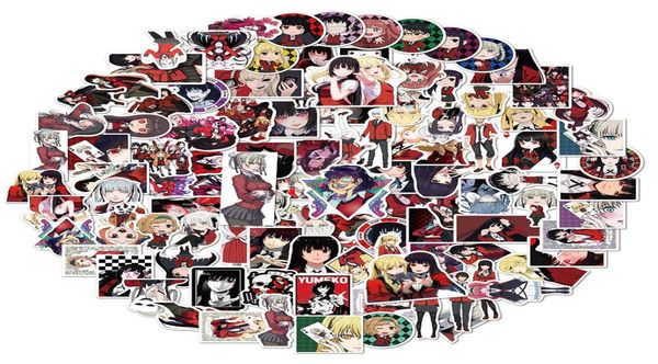 100 PCS Mixed Anime The abyss Graffiti Skateboard Pegatinas para coche Laptop Pad Bicicleta Motocicleta PS4 Teléfono Equipaje Calcomanía Pvc guita3206555