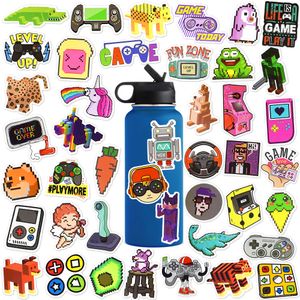 100 pc's NFT -spelstickers voor jongens kinderen cool grappige waterdichte sticker diy laptop skateboard auto reishoes bagage gitaar