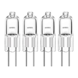 100 Pcs Ultra Lumineux G4 Halogène Ampoules Blanc Chaud 12V 20W Lampe Blubs JC Type éclairage intérieur lampes halogènes 12 V ampoule